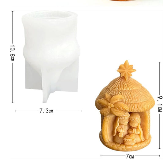Jesus Hut Mould 0107