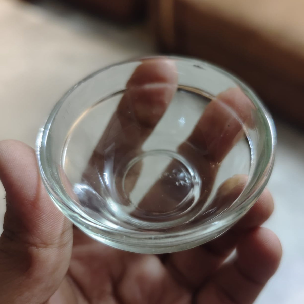 MINI BOWL GLASS JAR 6PC