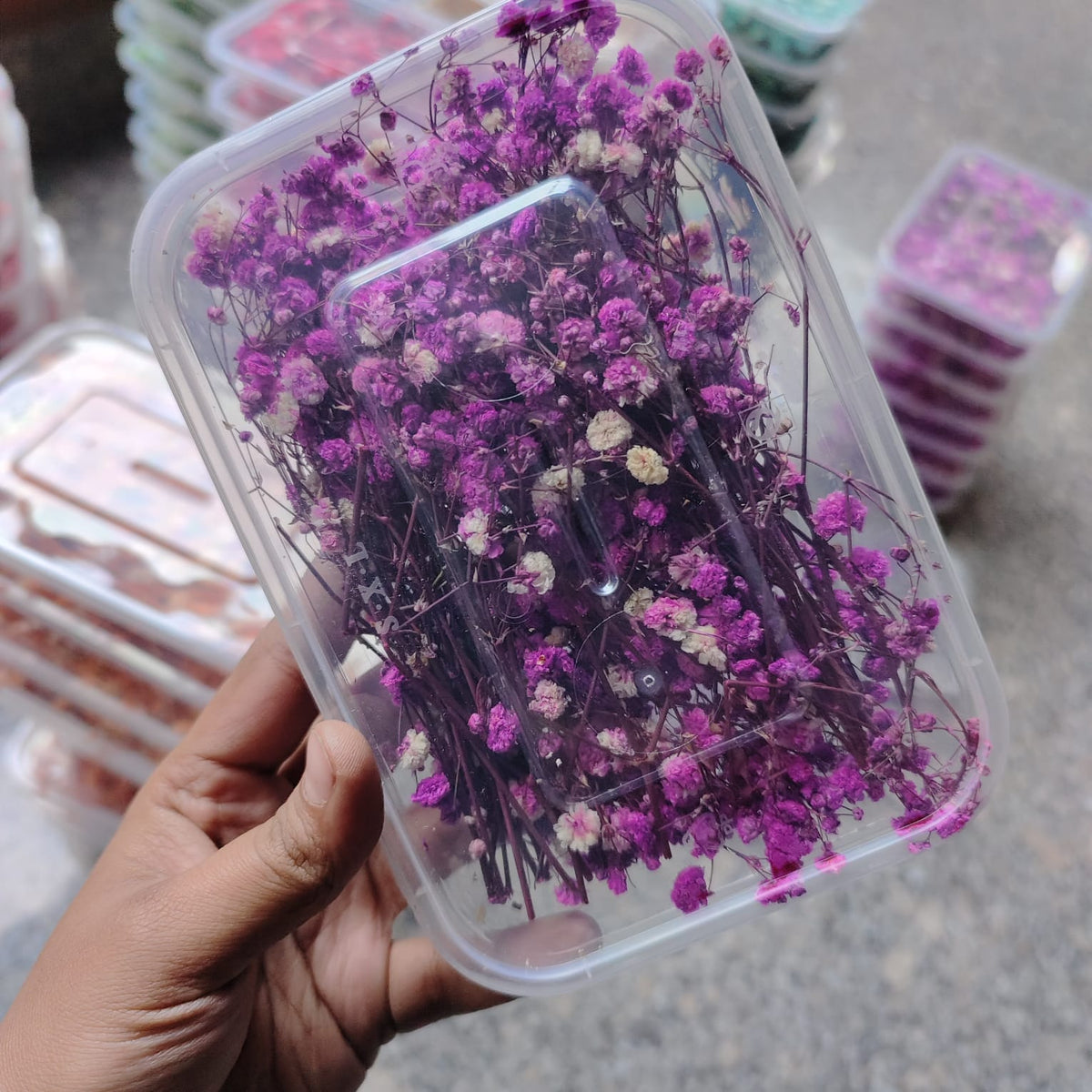 BABY BREATH BOX