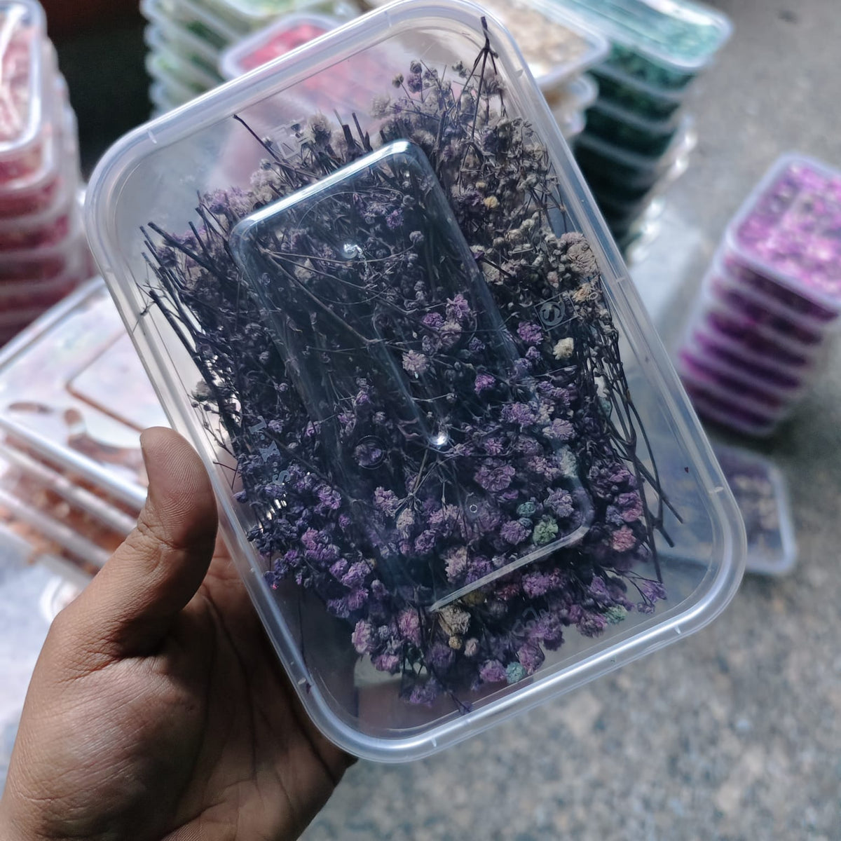 BABY BREATH BOX