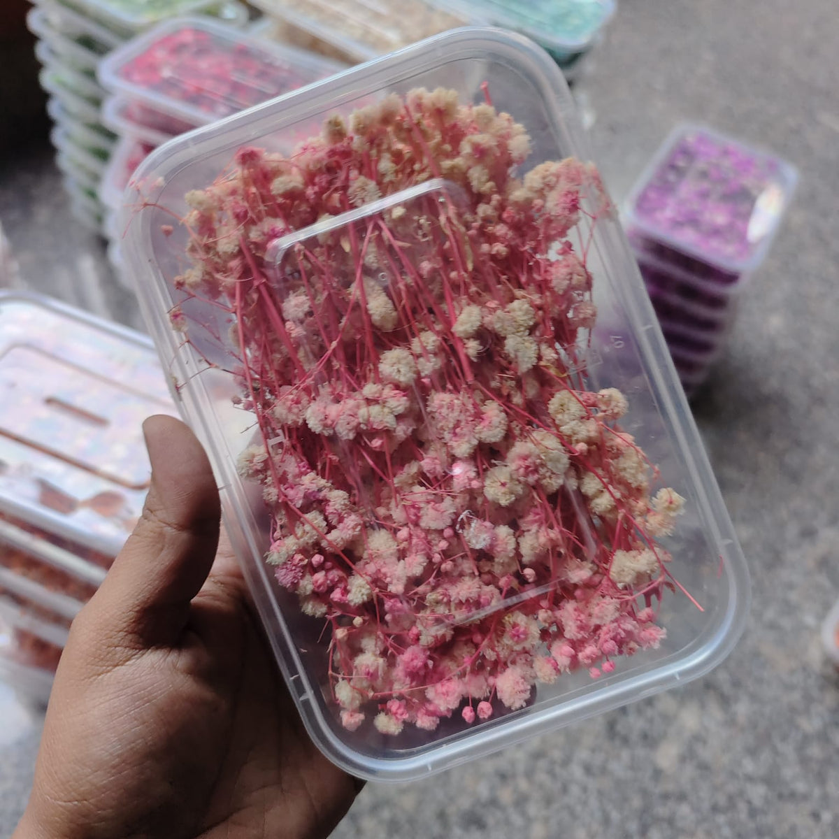 BABY BREATH BOX