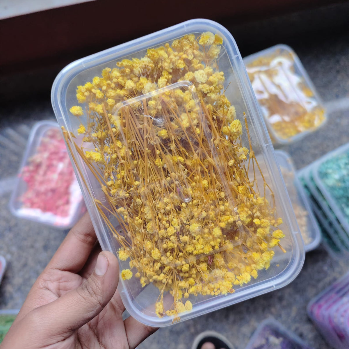 BABY BREATH BOX