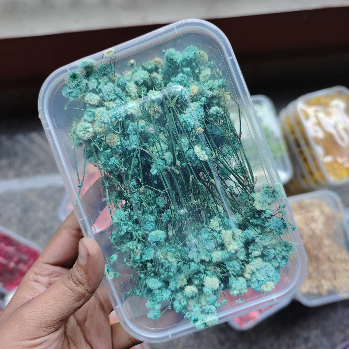 BABY BREATH BOX
