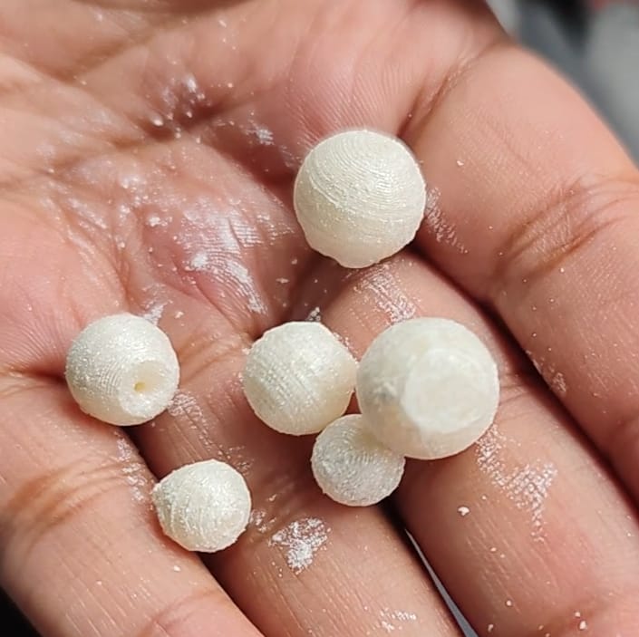 Pearl Mould 18 Cavity 0121