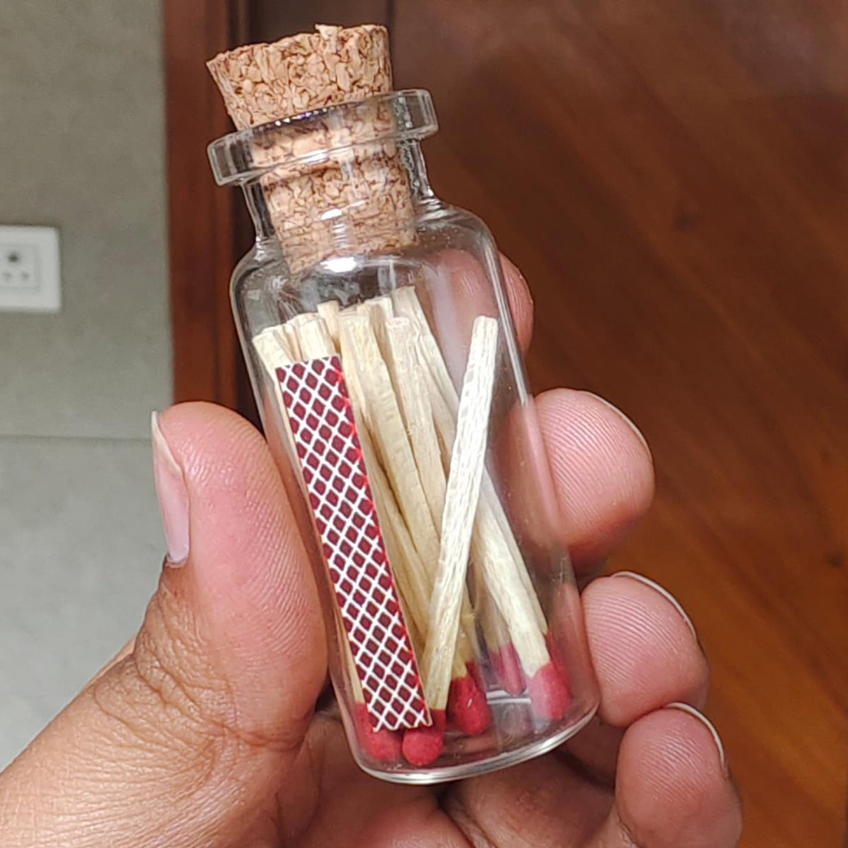 MATCH STICK IN JAR(6PCS)