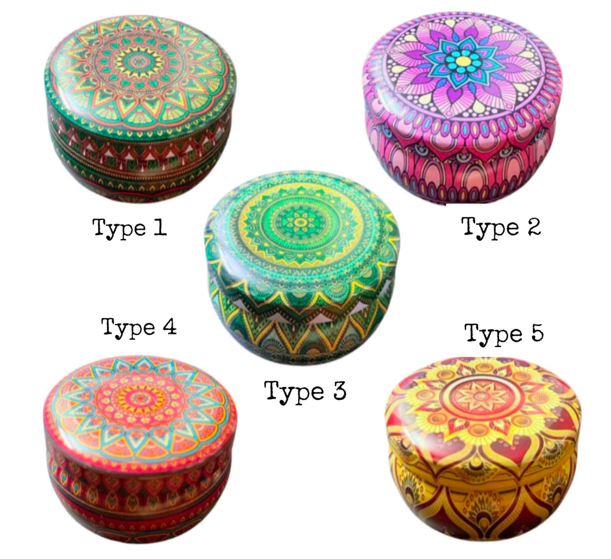 MANDALA TIN