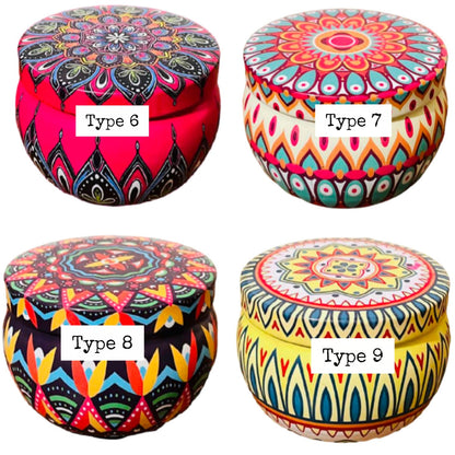 MANDALA TIN