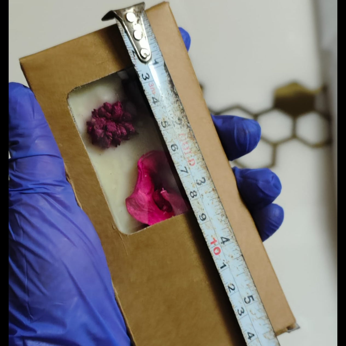 BOX 4 (4.25*4.25*2 INCH) (WAX SACHET)