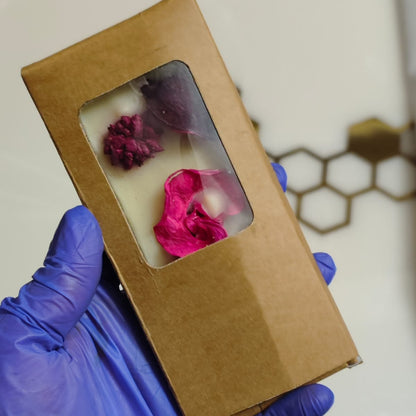 BOX 4 (4.25*4.25*2 INCH) (WAX SACHET)