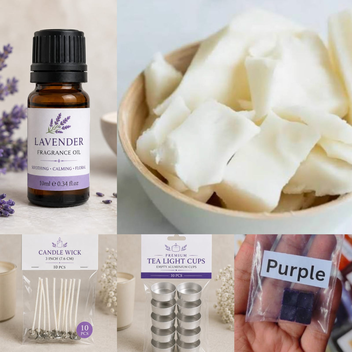 CANDLE MAKING TRIAL PACK