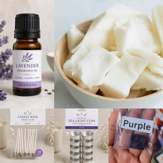 CANDLE MAKING TRIAL PACK