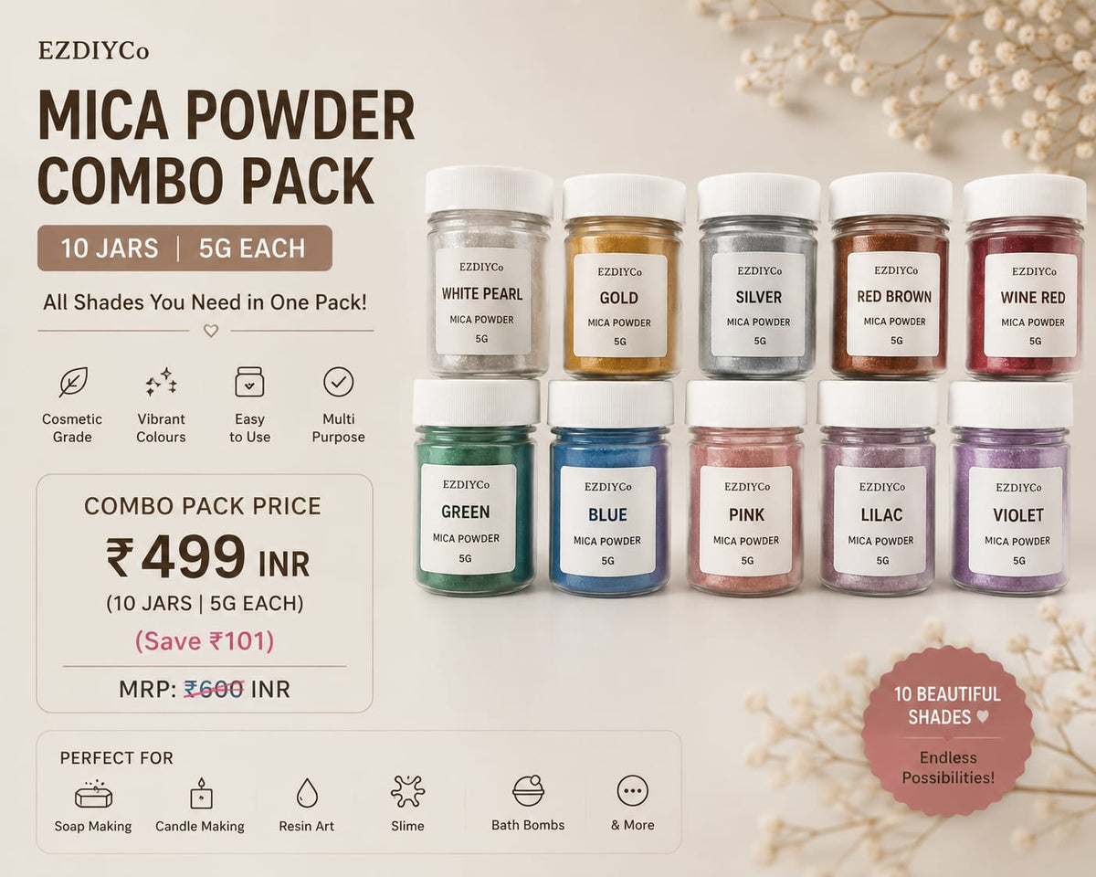 MICA POWDER COMBO PACK 5G EACH