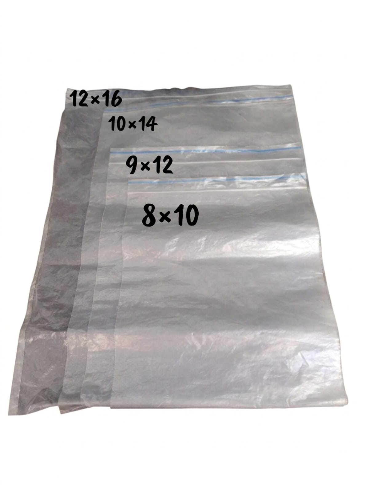 Transparent Ziplock (10 pcs)