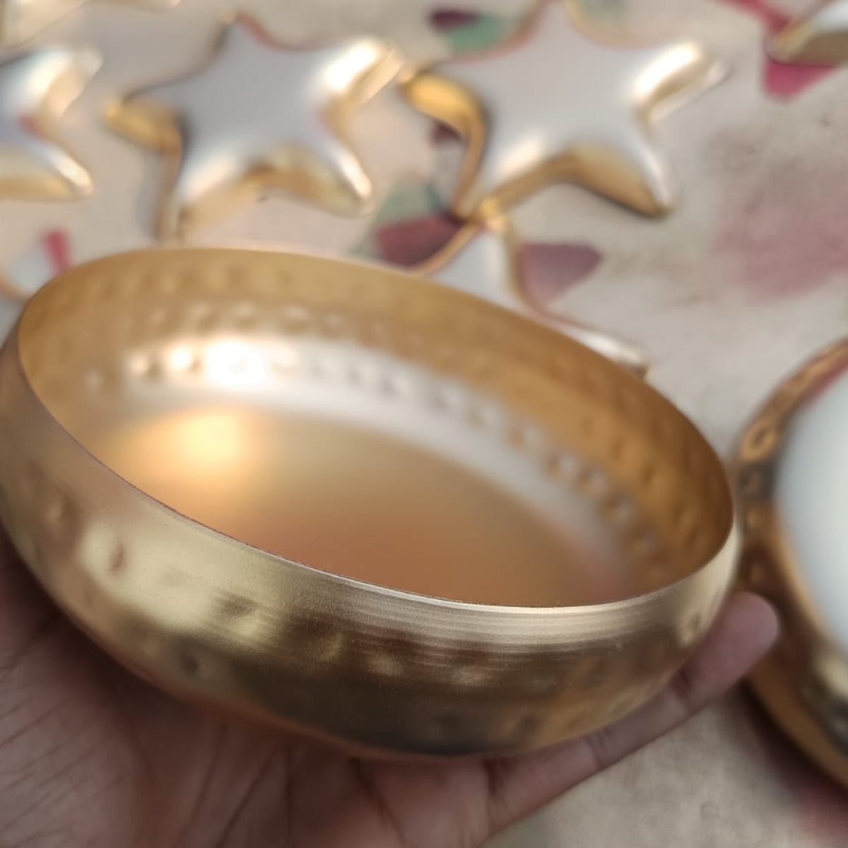HAMMERED BOWL