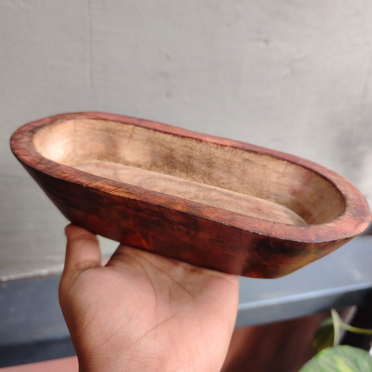 BOAT WOODEN