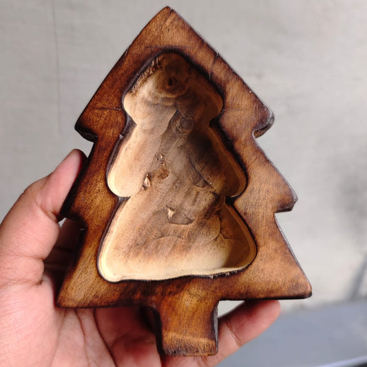 CHRISTMAS TREE WOODEN