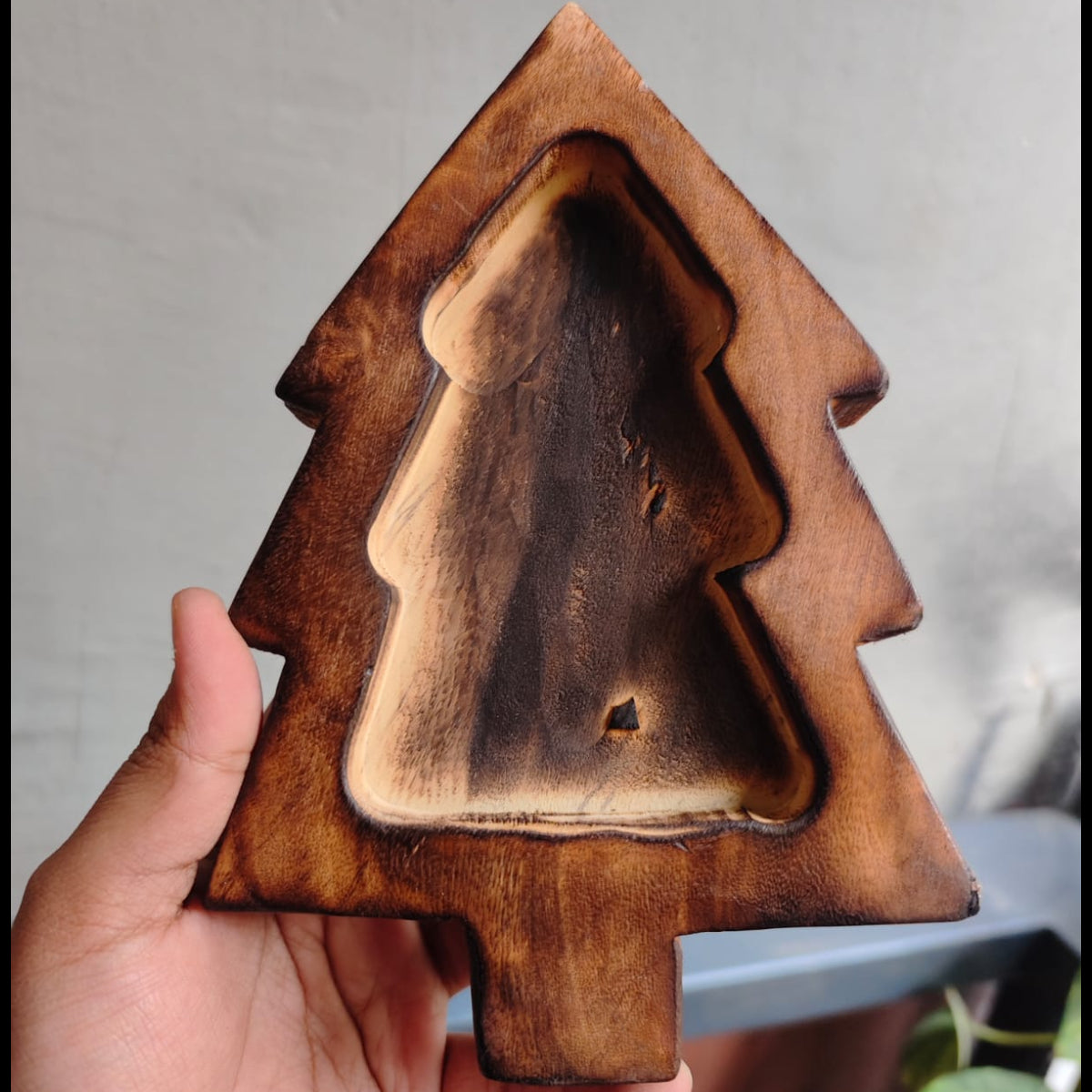 CHRISTMAS TREE WOODEN