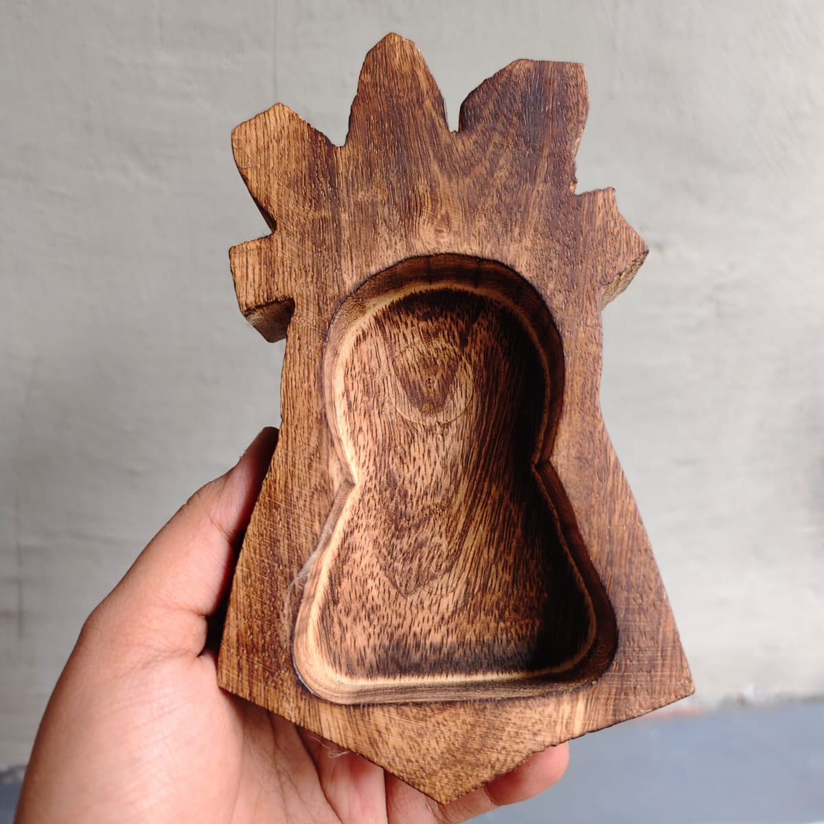 CHRISTMAS BELL WOODEN