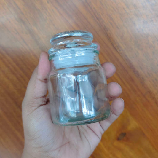 YANKEE GLASS JAR 80ML 12PCS