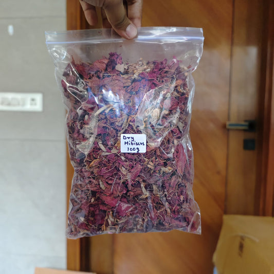 DRY HIBISCUS PETALS