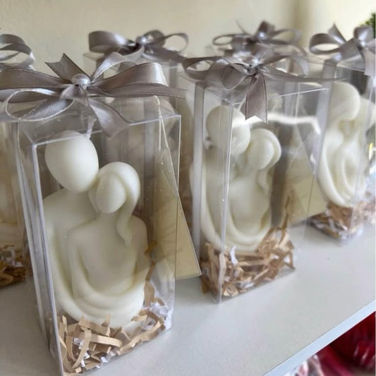 BOX 14 COUPLE CANDLE BOX