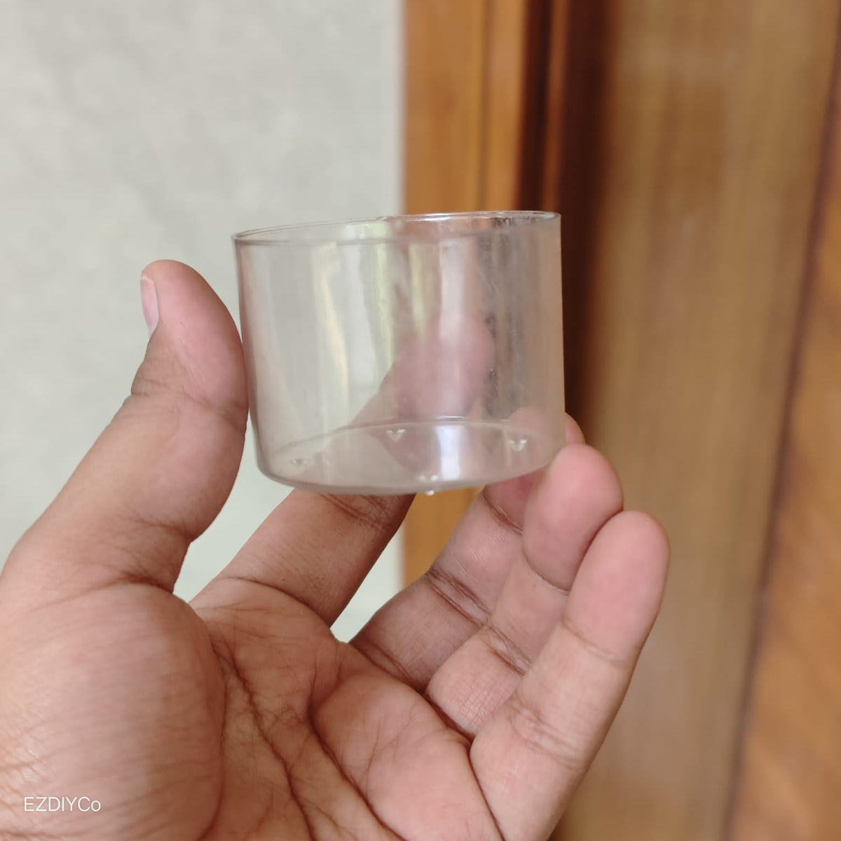 ROUND JUMBO 1 POLYCARBONATE CUPS 4.8*3.5 CM