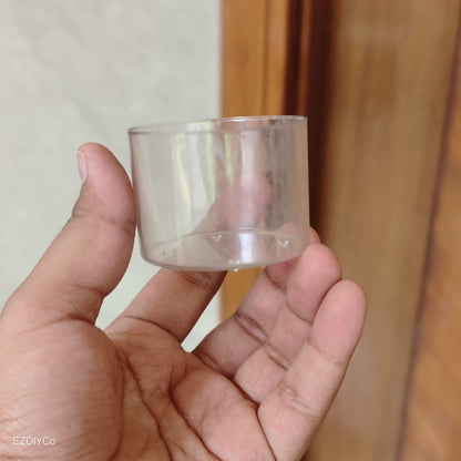 ROUND JUMBO 1 POLYCARBONATE CUPS 4.8*3.5 CM