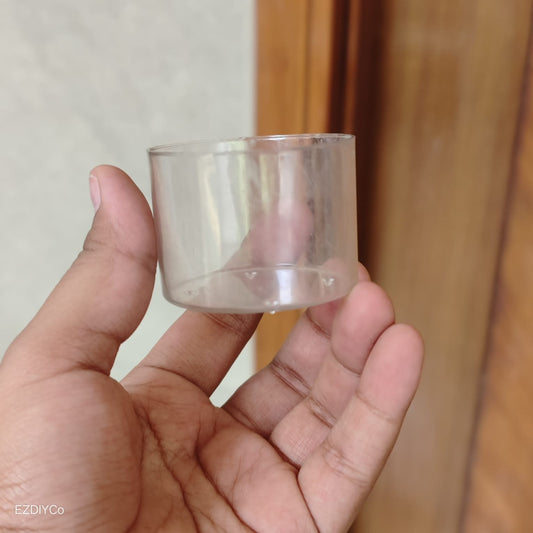 ROUND JUMBO 1 POLYCARBONATE CUPS 4.8*3.5 CM