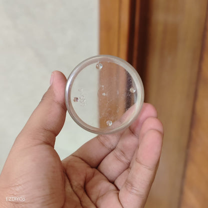 ROUND JUMBO 1 POLYCARBONATE CUPS 4.8*3.5 CM