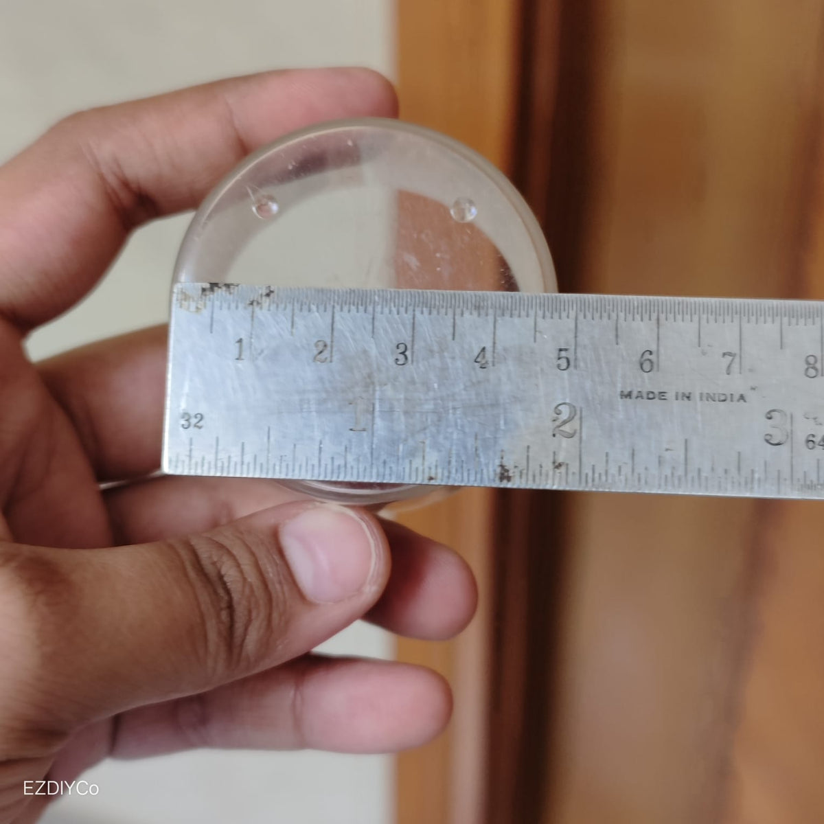 ROUND JUMBO 1 POLYCARBONATE CUPS 4.8*3.5 CM