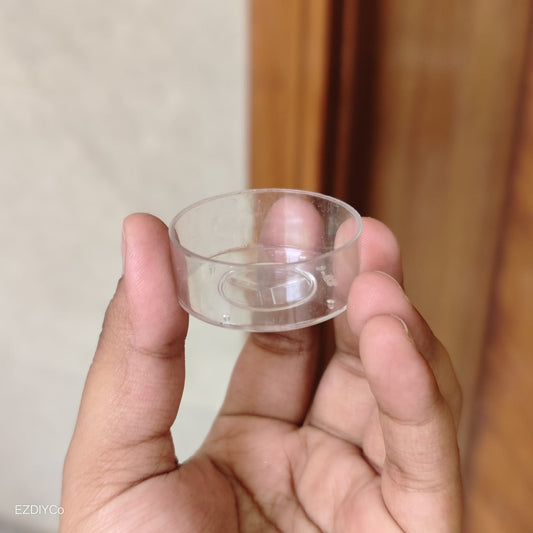 ROUND POLYCARBONATE CUPS 3.8*1.9 CM