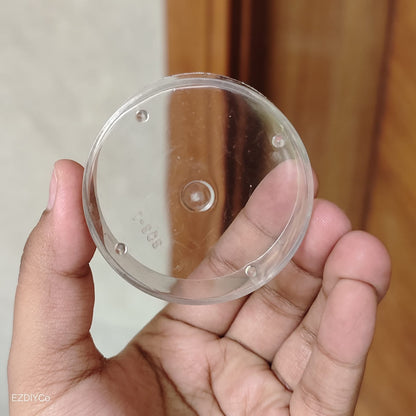 ROUND JUMBO 2 POLYCARBONATE CUPS 5.7*2.2 CM