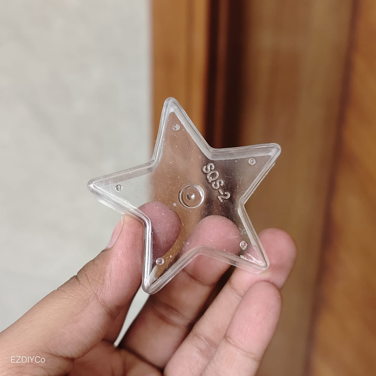 STAR POLYCARBONATE CUPS 5.8*5.8*1.5 CM