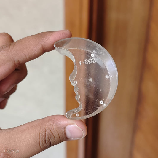 MOON POLYCARBONATE CUPS 5*3 CM