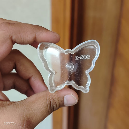 BUTTERFLY POLYCARBONATE CUPS 4.7*4 CM