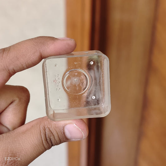 SQUARE POLYCARBONATE CUPS 3.5*3.5*1.5 CM