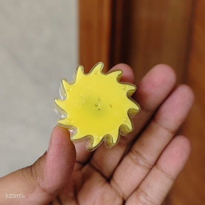 SUN POLYCARBONATE CUPS 3.5*2 CM