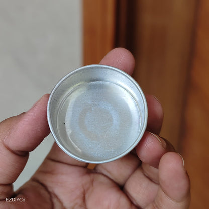 ALUMINIUM T LIGHT CUPS(Empty T - Cup)