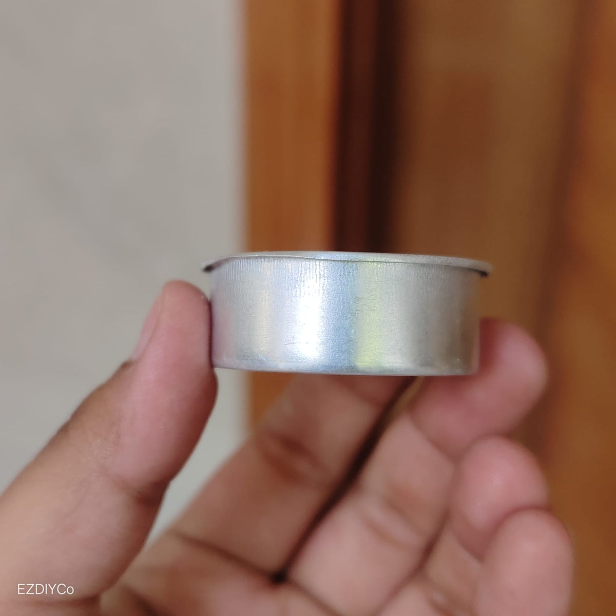ALUMINIUM T LIGHT CUPS(Empty T - Cup)