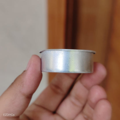 ALUMINIUM T LIGHT CUPS(Empty T - Cup)