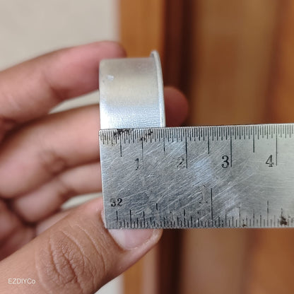 ALUMINIUM T LIGHT CUPS(Empty T - Cup)