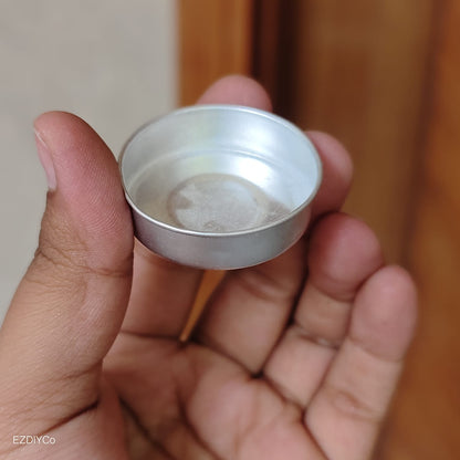ALUMINIUM T LIGHT CUPS(Empty T - Cup)
