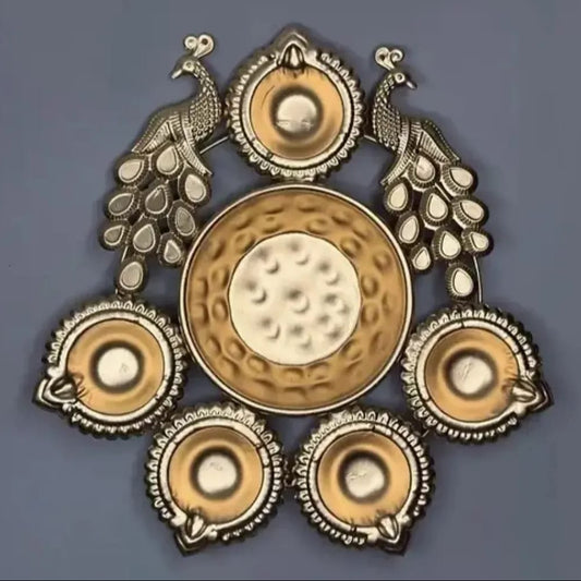 5 DIYA PEACOCK URLI