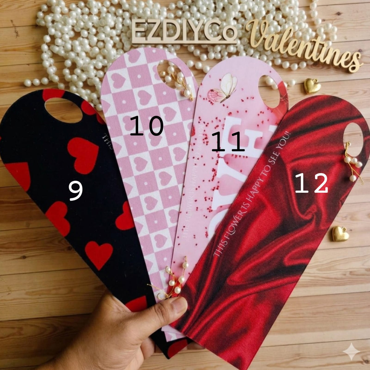 FLORAL CARDS 350 GSM