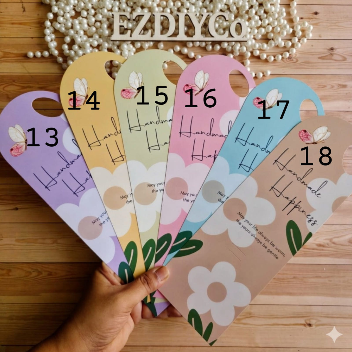 FLORAL CARDS 350 GSM