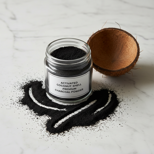 Activated Coconut Shell Premium Charcoal Powder