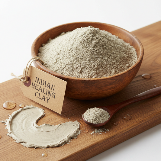 Bentonite Clay Powder | Indian Healing Clay | For Face Pack And MasK