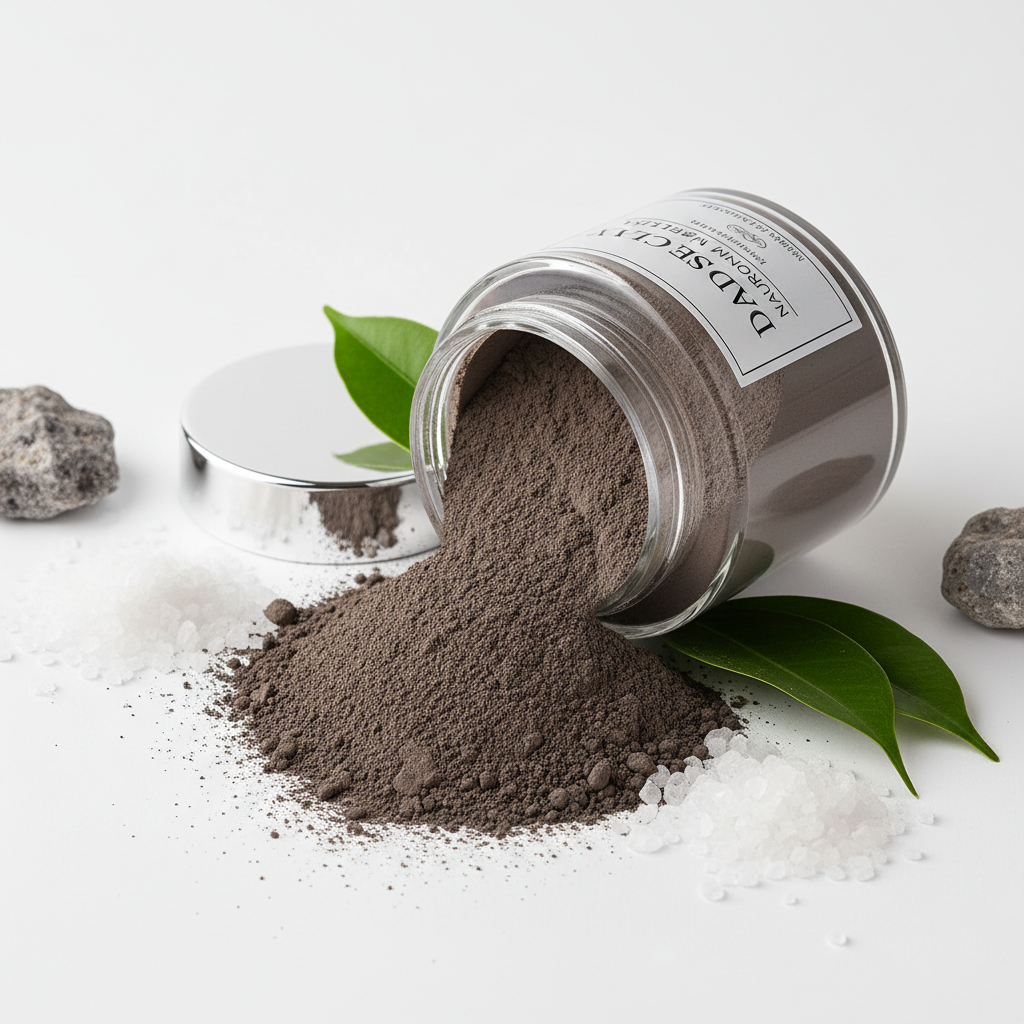 Dead Sea Mud Clay Powder for Face Pack, Body & Hair Natural Dead Sea Mud Mask for Face, Clay Face Mask