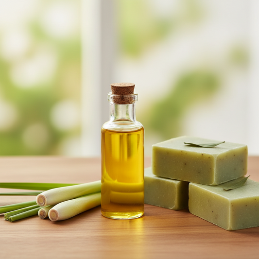 LEMONGRASS SOAP FRAGRANCE
