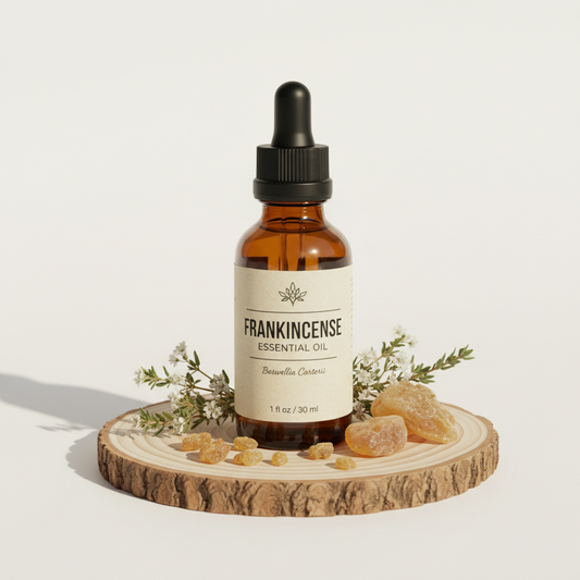 FRANKINCENSE ESSENTIAL OIL